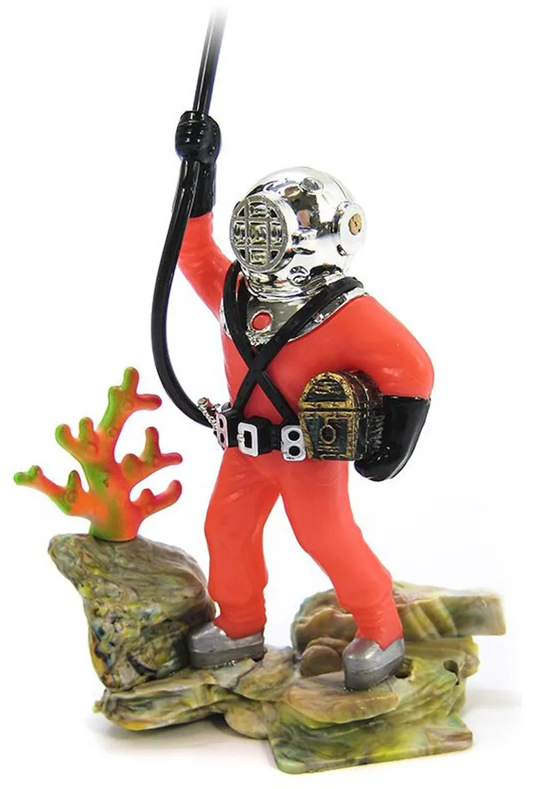 Penn Plax Action Air - Diver with Hose Photo 2