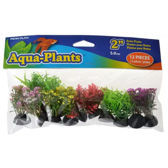 Penn Plax Aqua-Plants Betta Plants - Small Photo 1