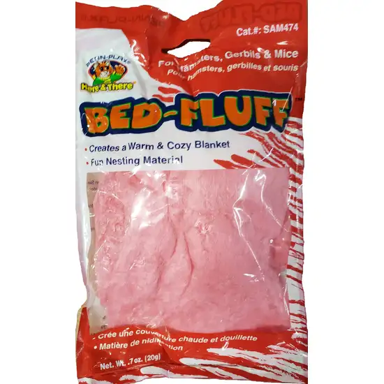 Penn Plax Bed-Fluff for Hamsters, Gerbils & Mice Photo 1