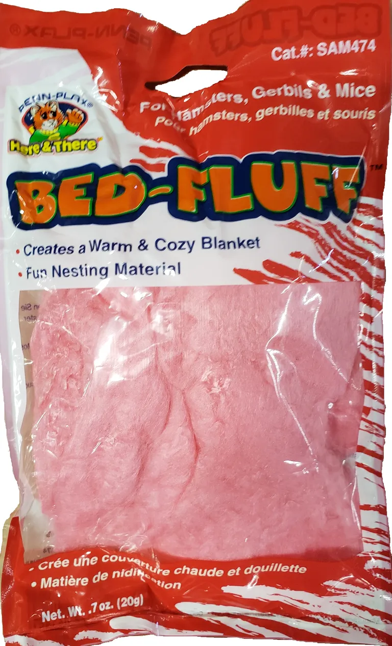 Penn Plax Bed-Fluff for Hamsters, Gerbils & Mice Photo 2