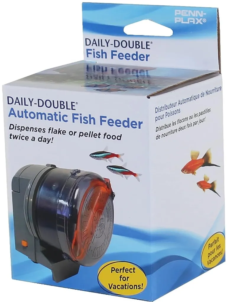 Penn Plax Daily-Double Automatic Fish Feeder Photo 1