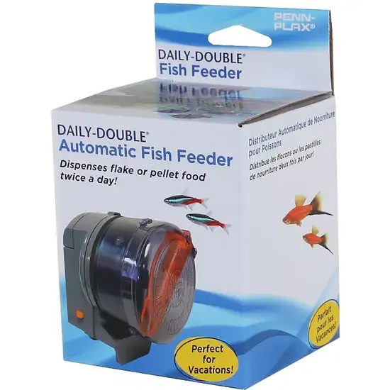 Penn Plax Daily-Double Automatic Fish Feeder Photo 1