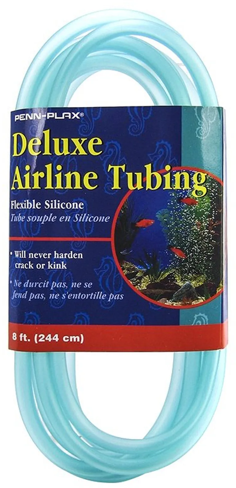 Penn Plax Delux Airline Tubing - Silicone Photo 1