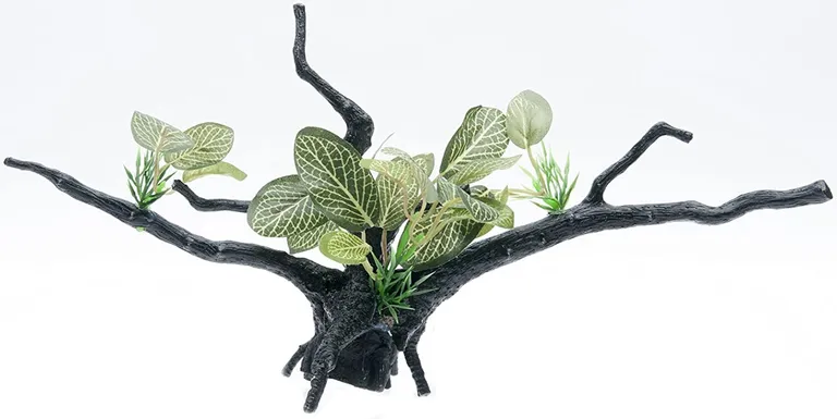 Penn Plax Driftwood Plant - Green - Wide Photo 1