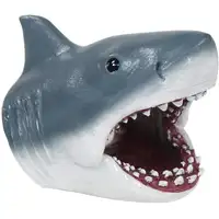 Photo of Penn Plax Jaws Open Mouth Swim Through Aquarium Ornament