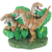 Photo of Penn Plax Jurassic Park Velociraptor Aquarium Ornament