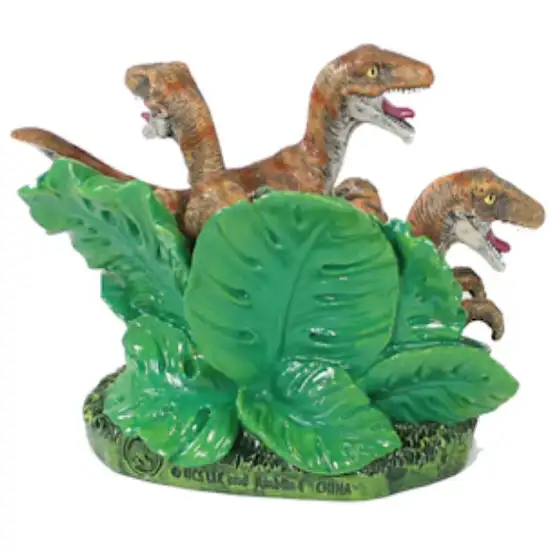 Penn Plax Jurassic Park Velociraptor Aquarium Ornament Photo 2