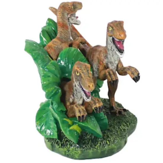 Penn Plax Jurassic Park Velociraptor Aquarium Ornament Photo 4