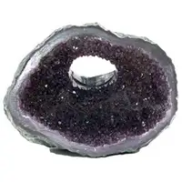 Photo of Penn Plax Purple Amethyst Geode Aquarium Ornament