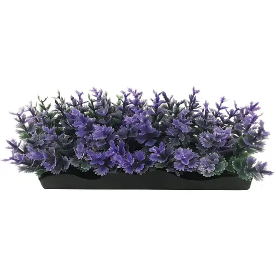 Penn Plax Purple Bunch Plants Small Photo 1