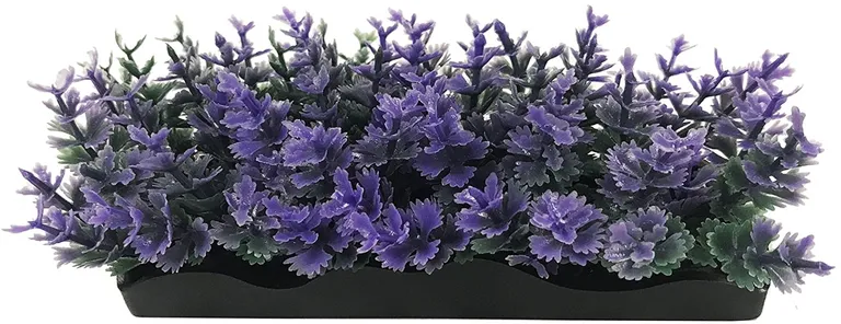 Penn Plax Purple Bunch Plants Small Photo 1