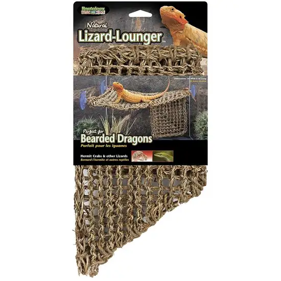 Penn Plax Reptology Natural Lizard Lounger Photo 1