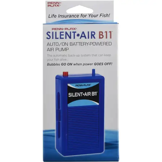 Penn Plax Silent-Air B11 Battery Back-Up Pump Photo 1
