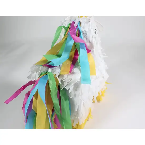 Penn Plax Small Unicorn Piniata Bird Toy Photo 3