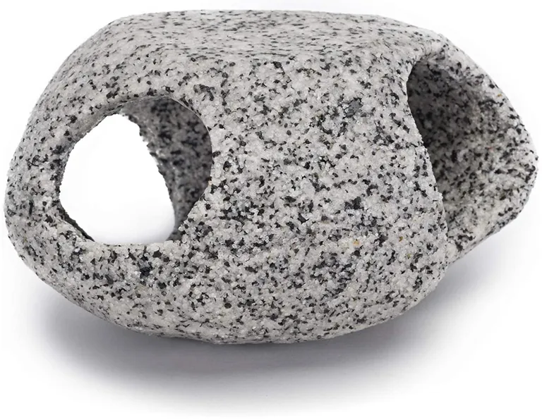 Penn Plax Stone Hide-Away Granite-Like Aquarium Ornament Photo 3