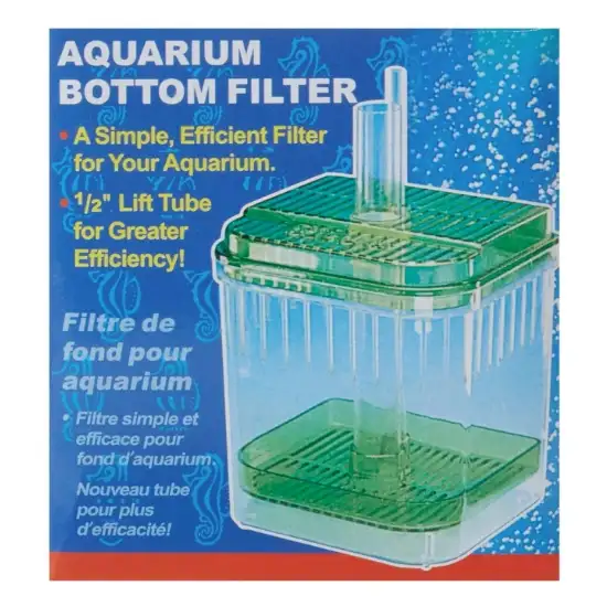Penn Plax The Bubbler Aquarium Bottom Filter Photo 1