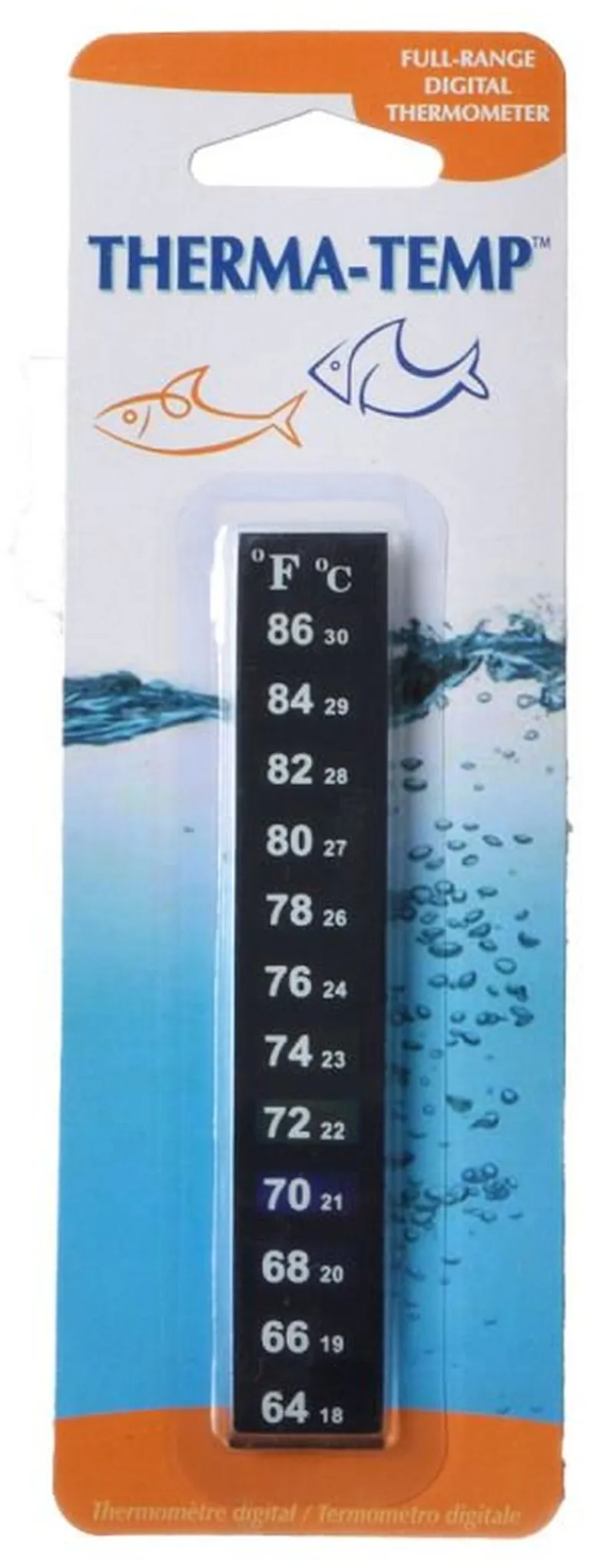 Penn Plax Therma-Temp Full-Range Digital Thermometer Photo 2