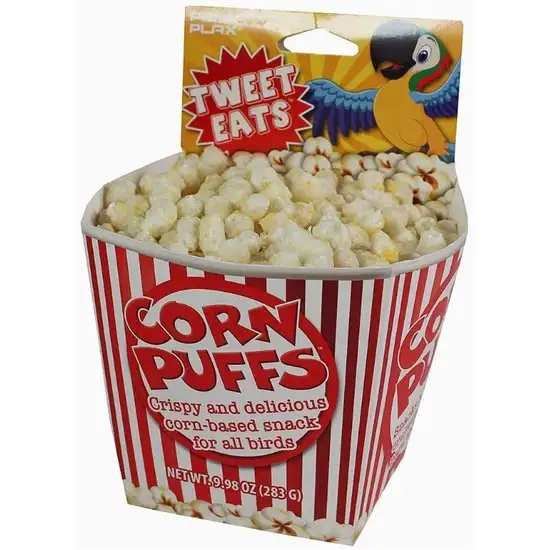 Penn Plax Tweet Eats Corn Puffs Bird Treat Photo 1