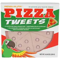 Photo of Penn Plax Tweet Eats Pizza Tweets Mineral Block