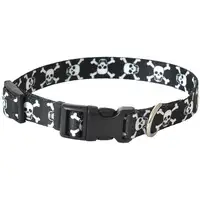 Photo of Pet Attire Styles Skulls Adjustable Dog Collar