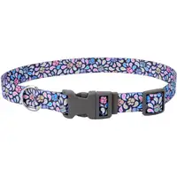 Photo of Pet Attire Styles Special Paw Brown Adjustable Dog Collar