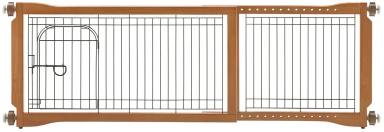 Pet Sitter Freestanding Pet Gate Plus Photo 3