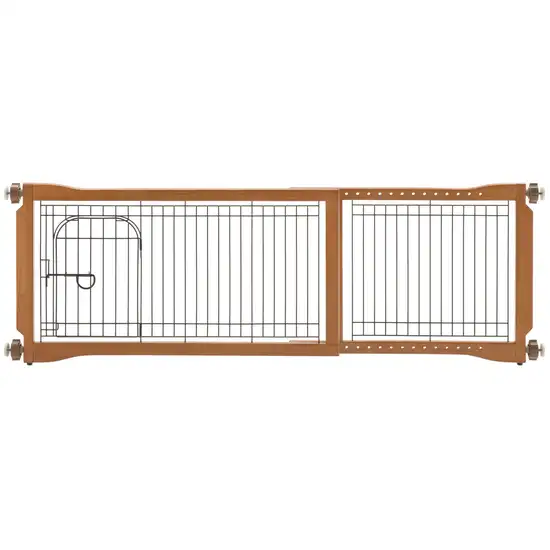 Pet Sitter Freestanding Pet Gate Plus Photo 3