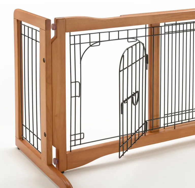 Pet Sitter Freestanding Pet Gate Plus Photo 4