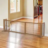 Photo of Pet Sitter Freestanding Pet Gate Plus