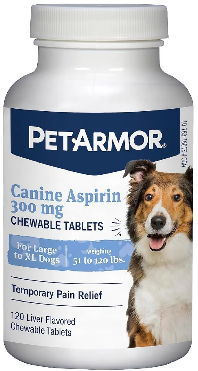 PetArmor Canine Asprin Chewable Tablets for Large Dogs Photo 1