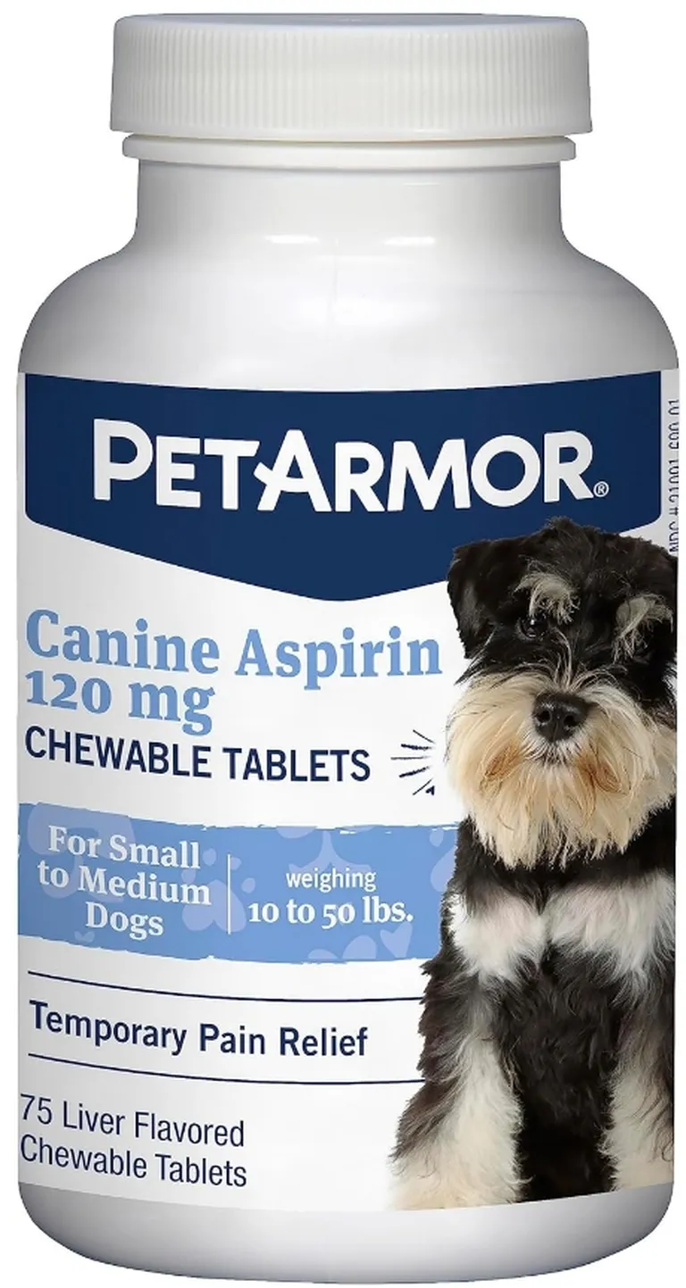 PetArmor Canine Asprin Chewable Tablets for Small Dogs Photo 1