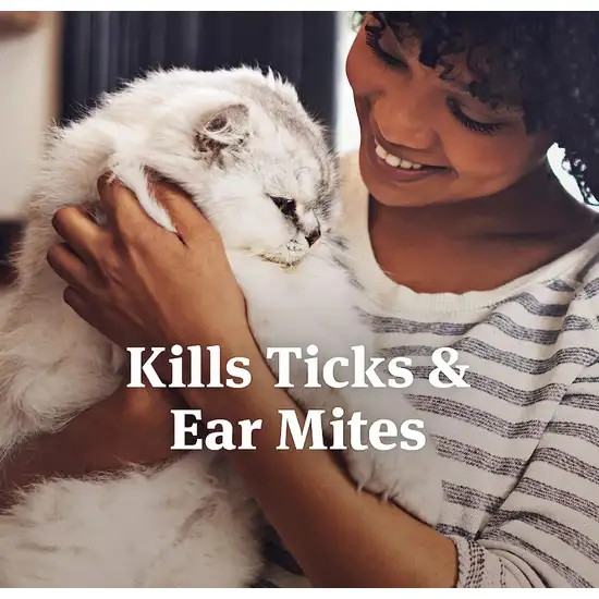 PetArmor Ear Mite and Tick Treatment for Cats Photo 6