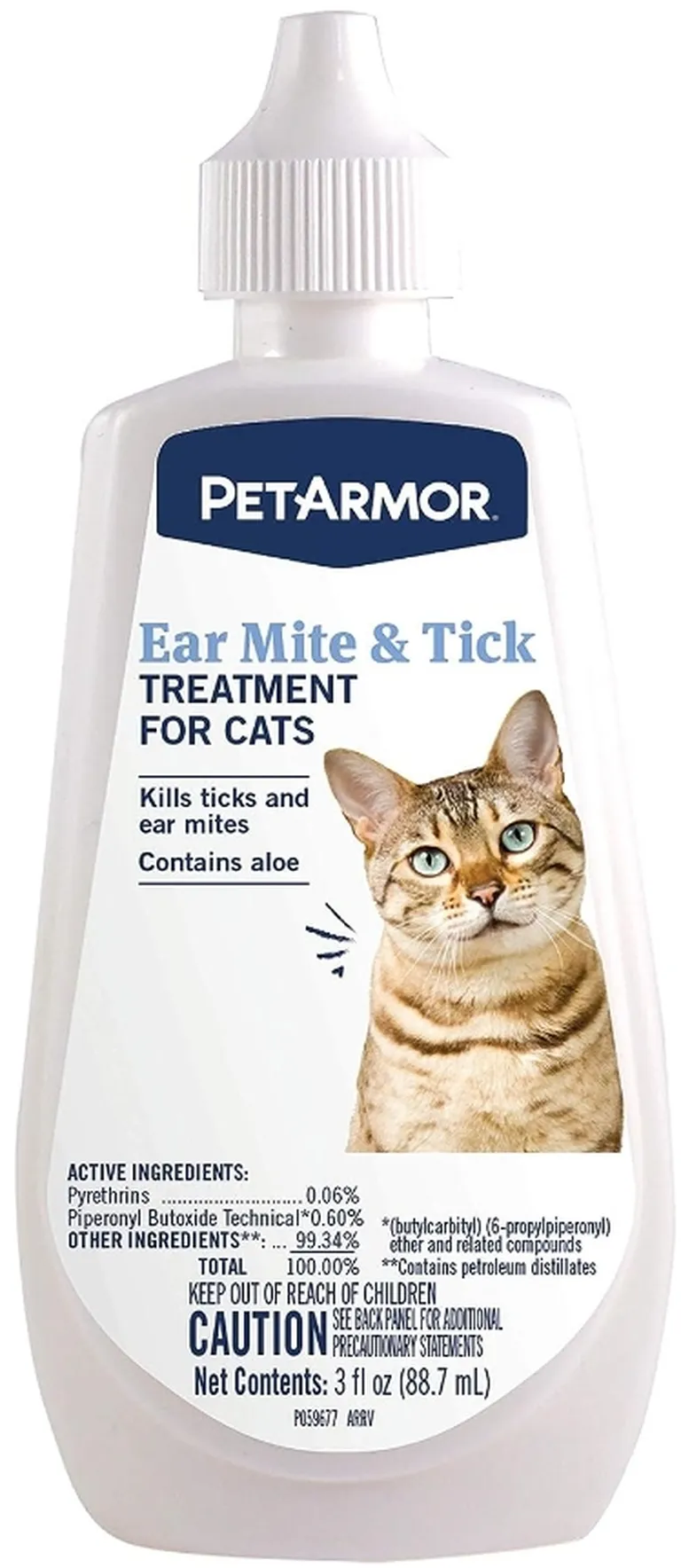 PetArmor Ear Mite and Tick Treatment for Cats Photo 1