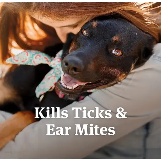 PetArmor Ear Mite and Tick Treatment for Dogs Photo 3