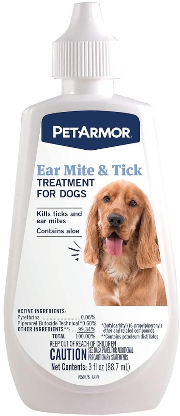 PetArmor Ear Mite and Tick Treatment for Dogs Photo 1