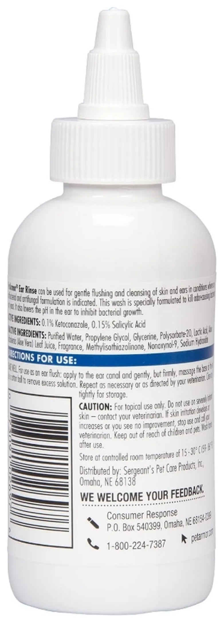 PetArmor Ear Rinse for Dogs and Cats Photo 2