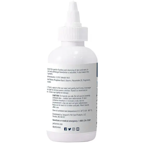 PetArmor Ear Rinse for Dogs and Cats Photo 3