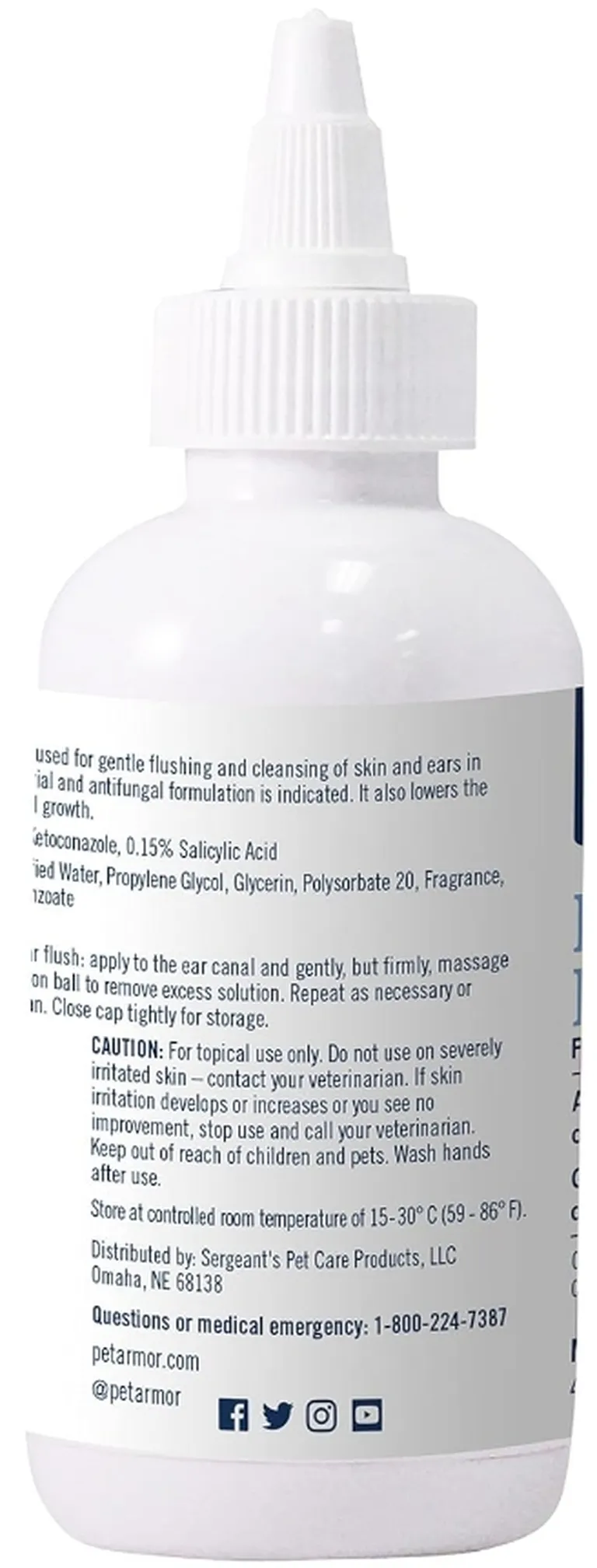 PetArmor Ear Rinse for Dogs and Cats Photo 3