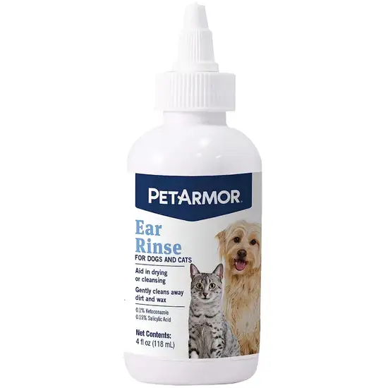 PetArmor Ear Rinse for Dogs and Cats Photo 1