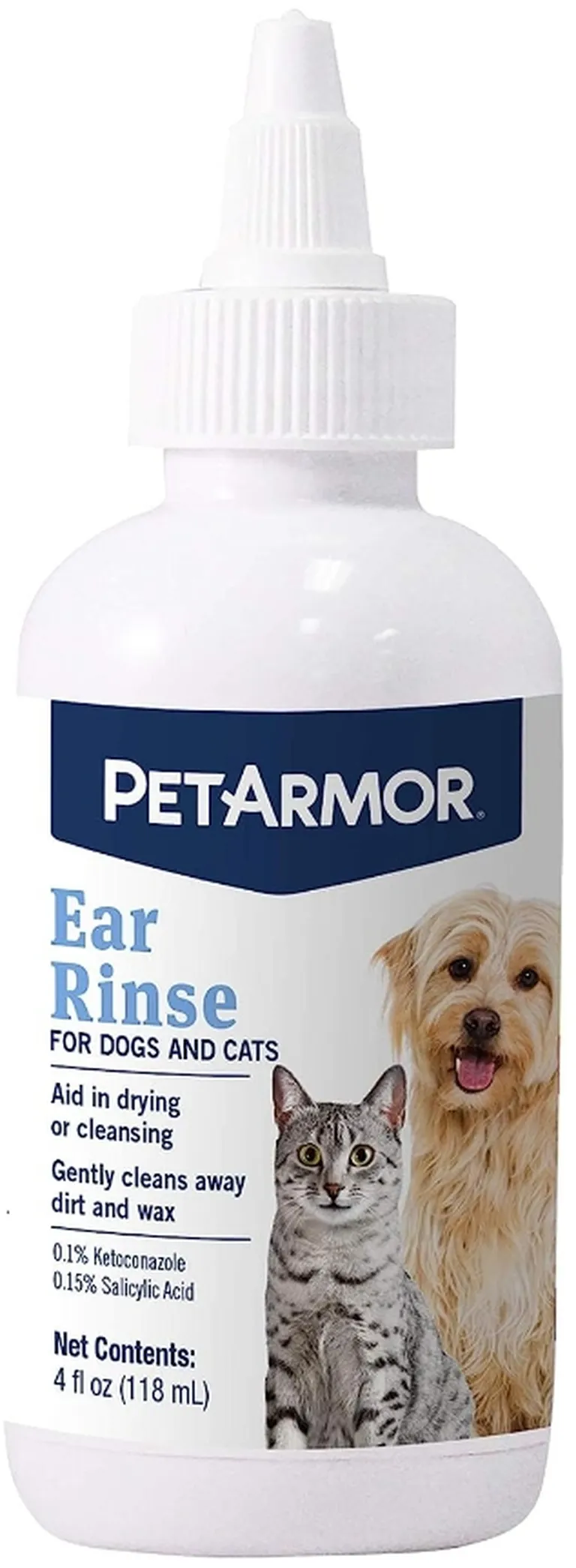 PetArmor Ear Rinse for Dogs and Cats Photo 1