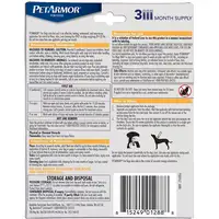 Photo of PetArmor Flea and Tick Treatment for X-Large Dogs (89-132 Pounds)