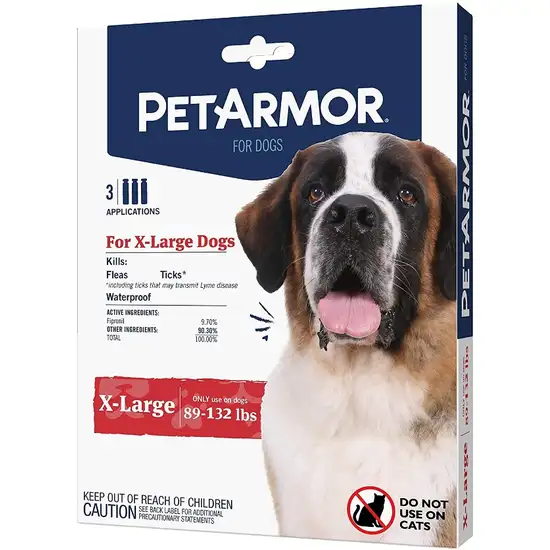 PetArmor Flea and Tick Treatment for X-Large Dogs (89-132 Pounds) Photo 1