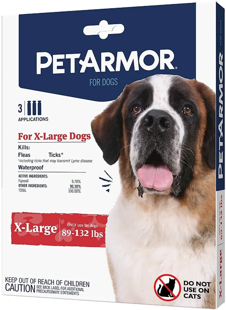 PetArmor Flea and Tick Treatment for X-Large Dogs (89-132 Pounds) Photo 4