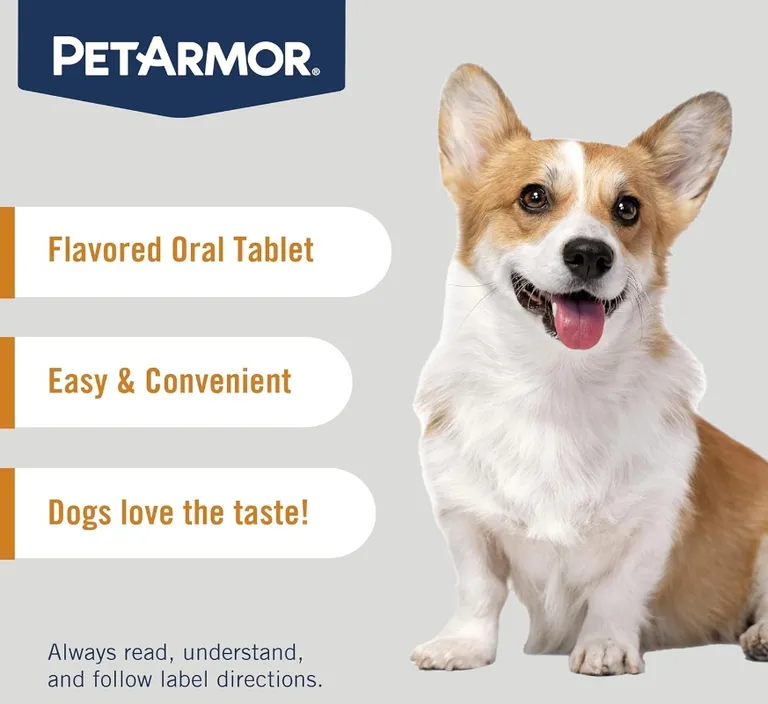 PetArmor 7 Way De-Wormer for Small Dogs and Puppies 6-25 Pounds Photo 3