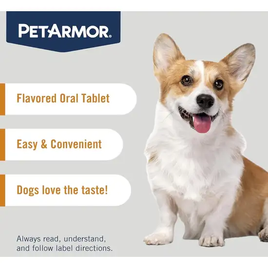 PetArmor 7 Way De-Wormer for Small Dogs and Puppies 6-25 Pounds Photo 4