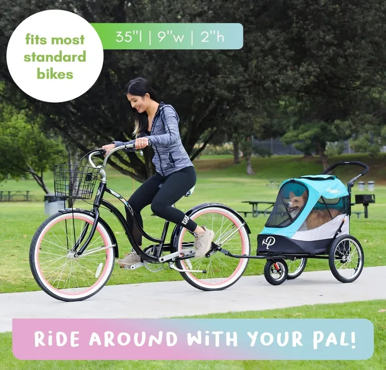 Petique Bike Adapter for Pet Strollers Photo 5