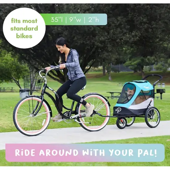 Petique Bike Adapter for Pet Strollers Photo 5