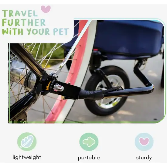 Petique Bike Adapter for Pet Strollers Photo 2