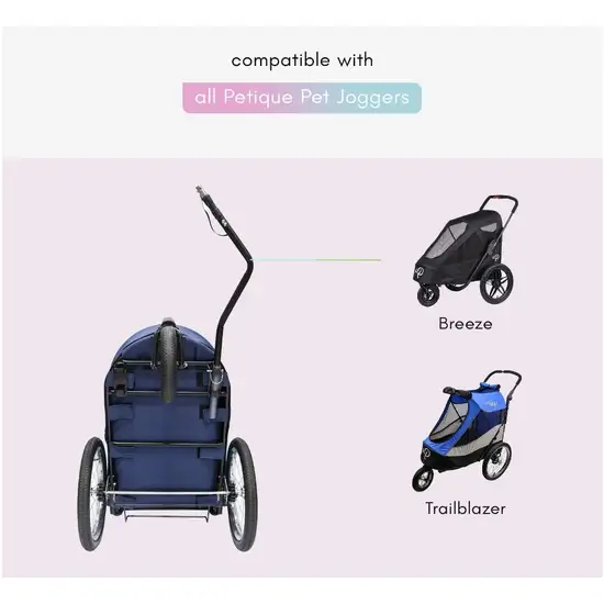 Petique Bike Adapter for Pet Strollers Photo 4