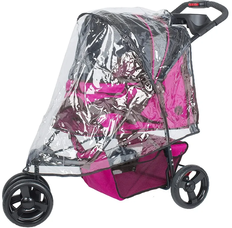 Petique Rain Cover for Pet Strollers Photo 1